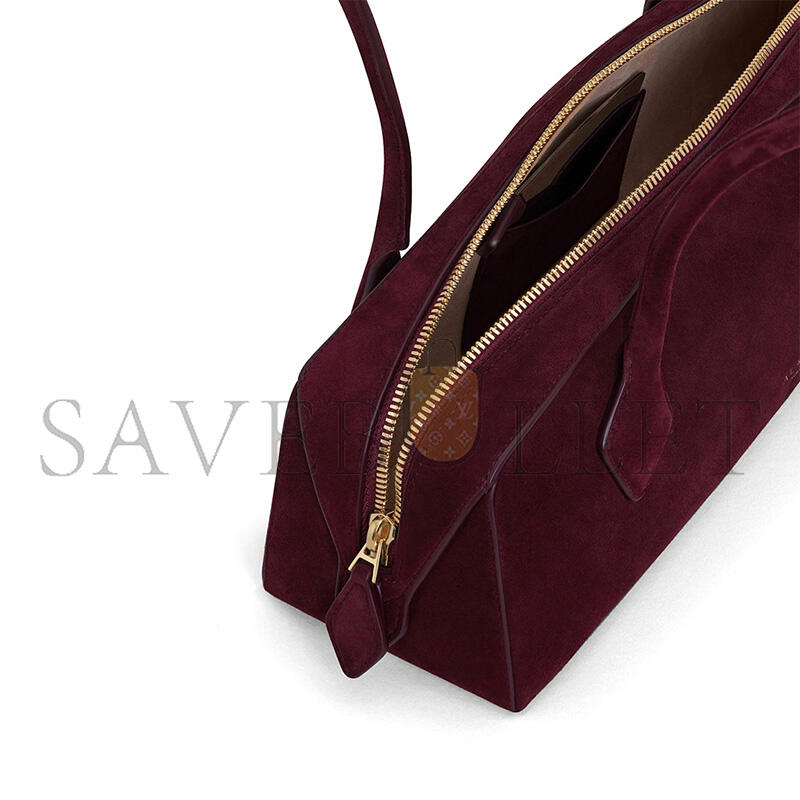 A1a1a LE TECKEL MEDIUM BAG IN NUBUCK AA1S06033CA328 (33*11*10cm)